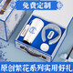 Full of heart Graduation gifts for teachers Practical retirement souvenirs Pen Power bank thermos cup gift box souvenirs business gifts White; stand power bank + temperature control cup + signature pen