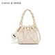 Kouyi nouveau produit sac seau cadeau pour femmes 2026 nouveau sac à bandoulière sac à main de banlieue sac à bandoulière pour femmes crème blanc crème_blanc lumière niche de luxe haut de gamme