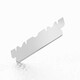 3271 people collect sharp blade manual shaving blade for men universal manual shaving blade half blade 100 blades/large box