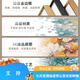 感画客厅装饰画沙发背景墙挂画2025新款轻奢高级感墙画福禄高档墙 JD15849 左右60*80中间110*80