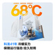Aire acondicionado Kelon de 3 hp producido por Hisense, ahorro de electricidad estática, vida estilo gato, máquina de gabinete de refrigeración y calefacción de conversión de frecuencia de nuevo nivel, sala de estar vertical hogar KFR-72LW/QS1-X1A