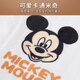 Disney baby clothes gift box pure cotton newborn spring, summer, autumn and winter boy and girl full moon 100-day meeting gift supplies [Autumn style] Mickey 20-piece set 59cm suitable for babies 0-3 months
