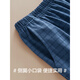 
Hengyuanxiang men's pajamas men's summer short-sleeved pure cotton shorts suit can be worn outside home clothes, all cotton summer thin style 16759 L (recommended 110-115Jin [Jin equals 0.5 kg])