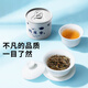Zhengshanding Oolong Tee Top Duft Phoenix Single Pine Shrimp Entenscheiße Duft Spezial 16G Medium Fire Gift Box Teen -Geschenkqualität Authentisch