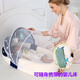 AIBODUO portable crib baby bed-in-bed foldable removable newborn bed bionic bb bed anti-pressure bed-in-bed mommy bag