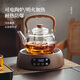 TEAHUE glass teapot high temperature resistant thickened tea boiler electric ceramic stove household lifting kettle special for boiling water and making tea