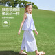 
ASK JUNIOR [Children's Set] 25 Summer Teen Sleeveless Vest Top Straight Wide Legs Girls' Two Pcs