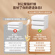 
Baicaoyuan disposable thickened bath towels large pearl pattern portable travel bath towels for business trips 10 independent packaging for adults