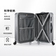 Samsonite suitcase 20 inches + 28 inches trolley box mother suitcase travel lock box NX0 silver