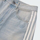Adidas Clover Damenhose, modisch, bequem, vielseitig, sportlich, atmungsaktiv, lockere gerade Hose JX9214 KG0200 25