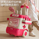 Aozhijia children's girls toys doctors 3-6 years old playing house girl baby dentist stethoscope set birthday gift