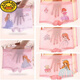 G.DuckKids Interior para niños Modal Seda de hielo Seda transpirable para niñas medianas de cuatro platos Portos de seguridad para niños de cuatro platos Estudiante Estudiante Baby Slum Summer Girls Algodón transpirable 702# [paquete] 2 piezas 170 m Tamaño (peso recomendado 15-25 Jin [Jin equivale a 0.5 kg])