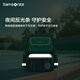 新秀丽2025年新品小学生书包1-2年级减负护脊大容量儿童双肩包TU6/TU7 藏蓝+绿色