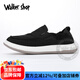 Walker Shop Shop Shoes para hombres 2025 Summer Nuevo SOFT SOLO SOLO UNA PISO ZAPATOS HOMBRES PLATIVOS ALAVENTA DE PATOR DE SELLA DE INA DEL ALGO DEL INA CALIENTE PARA MEN NEGRO 43 [Tamaño del zapato de cuero]