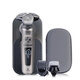 Philips (PHILIPS) electric shaver SP9871 men's wireless charging three-head razor SP9870 S7388 blue standard delivery head cover SF Express