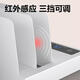 Sanqihu 14671/3882 hot melt binding machine fully automatic hot melt bidding glue installation financial contract book 14672 package two free 2/3/4/6/8mm hot melt