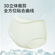 Yalu Bing Silk Underwear Women's Large Size Summer Thin 10A Antibacterial Mid-waist 200Jin [Jin equals 0.5 kg] Fat mm Fitness No-mark Shorts [Pink + Blue + Green] 3 2XL [Suggested 160-200Jin [Jin equals 0.5 kg]]