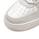 Nike (Nike) Chaussures décontractées pour les femmes 25 Nouvelles étés et chaussures blanches fraîches Étudiants basses basses de hauts armées Air Force1 IB3881-001 36,5