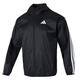 阿迪达斯 （adidas）外套男2025夏季新款运动服男士经典防风休闲夹克 IN1483/单层薄款/拉链胸袋 190 /120A/XXXL