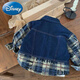 Veste de garçons Disney Spring and Automn Style 2025 Nouveau style Children's Boys's Automn Denim Veste pour enfants Vesailles Baby Boy Boy Automne Spring and Automne Plaid Denim Jacket 80