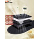 
Foot clean insoles deodorizing men and women sweat-absorbing and breathable anti-odor bamboo charcoal leather shoes retain fragrance and comfort shock-absorbing summer 6629-6 pairs (1 pair of cotton socks) 35