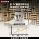 海氏（Hauswirt）【国家补贴】M9多功能厨师机和面机智能家用小型揉面压面机打蛋器轻音电动料理机 银色 6L