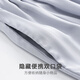 
Langsha ice silk pajama pants men's summer thin trousers large size loose air conditioning pants home mosquito-proof pants silky home pants 42MK15904 L