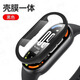 Xuanyi Suitable for Xiaomi Mi Band 10 protective case, shell and film integrated Xiaomi Mi Band 10 standard version/NFC version protective case protective film tempered film all-inclusive anti-fall high-definition glass transparent