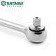 世达（SATA）7 世达棘轮扳手大中小飞套筒快速脱落荆刺省力工具铬钒齿绝缘自动 11981	6.3MM系列VDE绝缘快速脱落