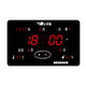 
Perpetual calendar electronic display 2025 new electronic digital perpetual calendar luxury clock alarm clock hour clock hour wall clock A[55*35]-6629 green characters Beidou satellite time-giving model