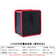 Car trash can Car storage box Multi-function trunk storage box Foldable trash can Automotive supplies L3884 houndstooth clip model [black]