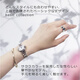 西铁城（CITIZEN）女士手表 Crosscy xC 4时区电波表精致百搭商务优雅石英表 送女友 ES9435-51A