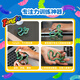 Tangle Twist Metal Series Decompression Artifact Adult ADHD Focus Training Toy Rope 12605Silver Silver