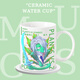 
Plant vs. Zombies Genshin Impact Ins Wind Drink Water Cup Mug Ceramic Cup Birthday Gift Cup Customized Single Cup White T3527 [Much]