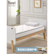 Boori crib independent pocket spring mattress coconut palm latex mattress baby spine protection mattress white 100x200cm (14cm thick) independent pocket spring