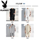 花花公子（PLAYBOY）无袖男士背心夏季冰丝凉感透气速干t恤健身跑步短裤短袖运动套装 白色套装【收藏加购优先发货】 XL 建议125-145斤