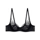 Ai Meng Souswear Lingerie pour femmes sans anneaux en acier et petits seins réunis ensemble sexy