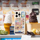 Shell Space Original Ice Cream-Verkaufsautomat für Apple 16 Mobiltelefon Hülle iPhone 15Pro Card Case Mobiltelefon Case 14Promax Schutzhülle Anti-Fall-Fall-Style-High-End-Eis-Automaten-Maschine iPhone 14