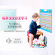 Chinesisches und englisches Congcong Bären Audio -Poster Kinder Englisch lernen Baby Kognitive frühe Bildung Pinyin Alphanumeric Toys English Alphabet