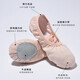 
Dance shoes for children and girls soft sole practice toddlers dancing for adult men's cat claws Chinese special girls ballet without lace-up-skin head-skin color 31