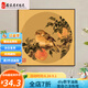 Pinnai Chinese Fresh Fruit Ripe Poultry Picture Digital Oil Painting Diy Coloring Hand Painting Filling Living Room Acrylic Oil Color Decoration Painting qz3291 60*60cm Photo Frame (Color Selectable) + Brush Pigment