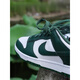Nike (Nike) Dunk Low Retro White и Green Low Top Sports и Casual Board Shoes DD1391-101 DD1391-101 Белый и зеленый 36,5
