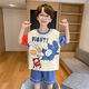 Disney Baby Children's Pyjamas Men's Summer Pure Cotton Coton court à manches courte à manches minces Mid-Large Childre