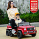 Aibeiao children's electric car, boys and girls, six-wheeled four-wheeled cars, can be used as adults and babies, six-wheeled children's car, white + four-wheel drive + leather seat + 12v7 battery