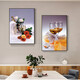 
Restaurant meter box decoration painting modern simple distribution box blocking switch box creative wine glass air switch hanging painting toast to celebrate 15838/15839 40*60 accommodate 30X50 black frame left side push and pull