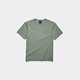 Canada Goose Gladstone Men's Broidered T-shirt à manches courtes Top décontracté 1401M9 9852 Artemisia Green Il est recommandé de choisir deux tailles petites, la taille est trop grande L
