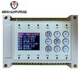 8-in, 8-out, 8-way multi-way time relay programmable controller cycle timing switch simple PLC all-in-one machine button box 1 does not include wiring