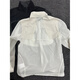 Archaeopteryxsystem_a Serie Bloqueo de la chaqueta de la piel de la piel del viento Men y mujeres fuera de blanco M