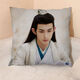 Chengliu guo junchen oreiller fleur rong yanyue même style périphérique en peluche coussin canapé de tête de tête