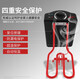 Aegri electric fryer fryer fryer fryer fryer Fryer Frises Machine Machine grande capacité Fryer Electric Small 4.0L (11301) Contrôle de température temporaire intelligent 0cm